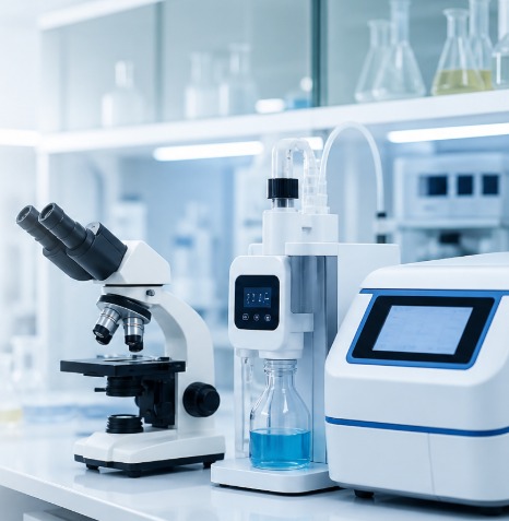 Laboratory Equipment with Local Service